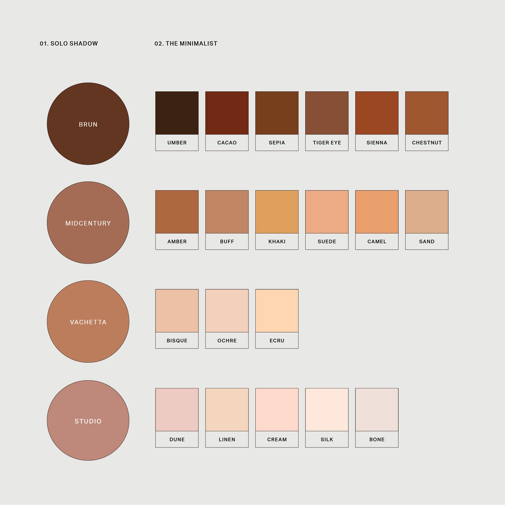 Master | |  Shade matching your neutral shade using The Minimalist
