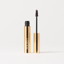 Brown Black | | Brow pomade with gold packaging on a white background