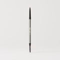 Master || A gel eyebrow pencil in shade Taupe with a fine point tip and a spoolie brush at the other end, the packaging is predominantly silver in color.