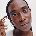 Master || Model applying brow 1980 to eyerow