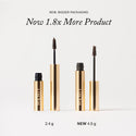 Dark Brown | | Image showing the new packaging for Brow 1980 that says New, Bigger Packaging. Now 1.8x More Product 2.4g NEW 4.5g