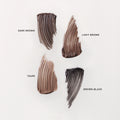 Taupe | |  Swatch of Brow 1980 on a white background in shades Dark Brown, Light Brown, Taupe and Brown Black
