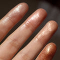 Citrine | | Swatches of all four shades of Day Glow on fingers