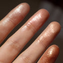 Citrine | | Swatches of all four shades of Day Glow on fingers
