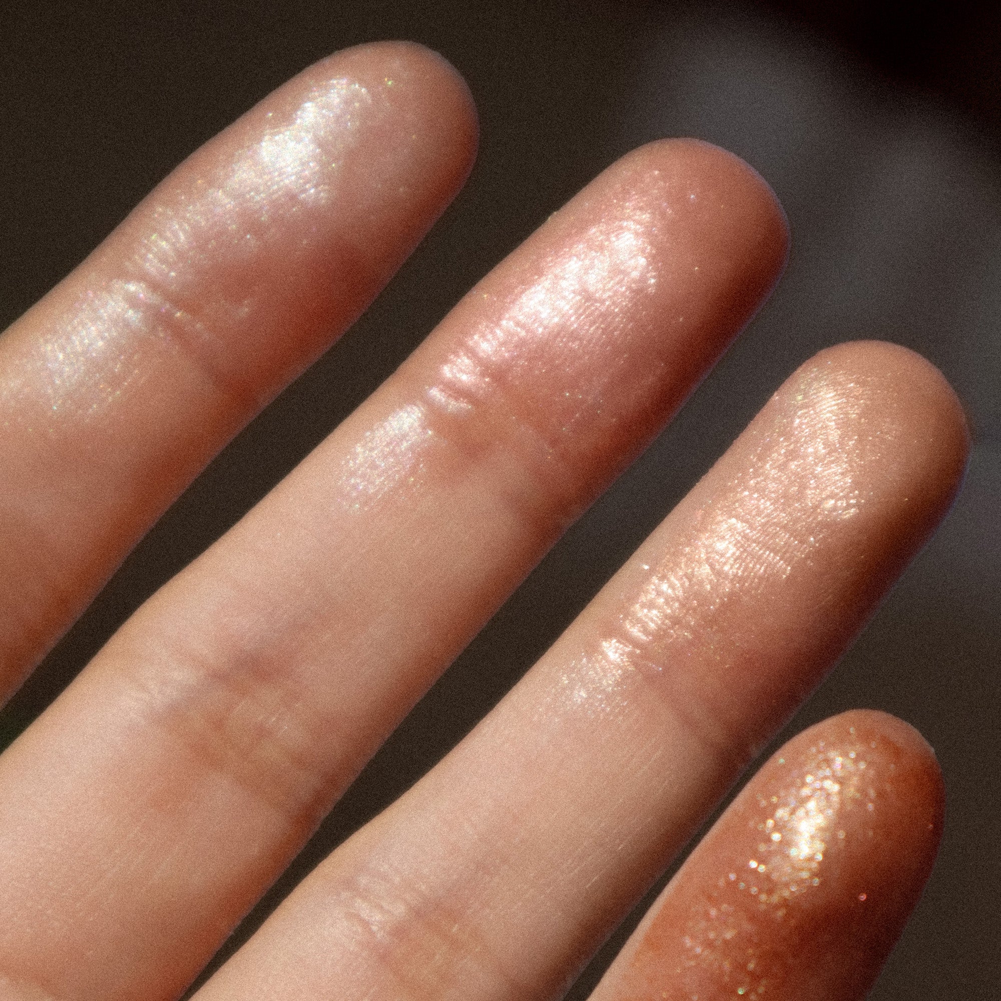 Citrine | | Swatches of all four shades of Day Glow on fingers