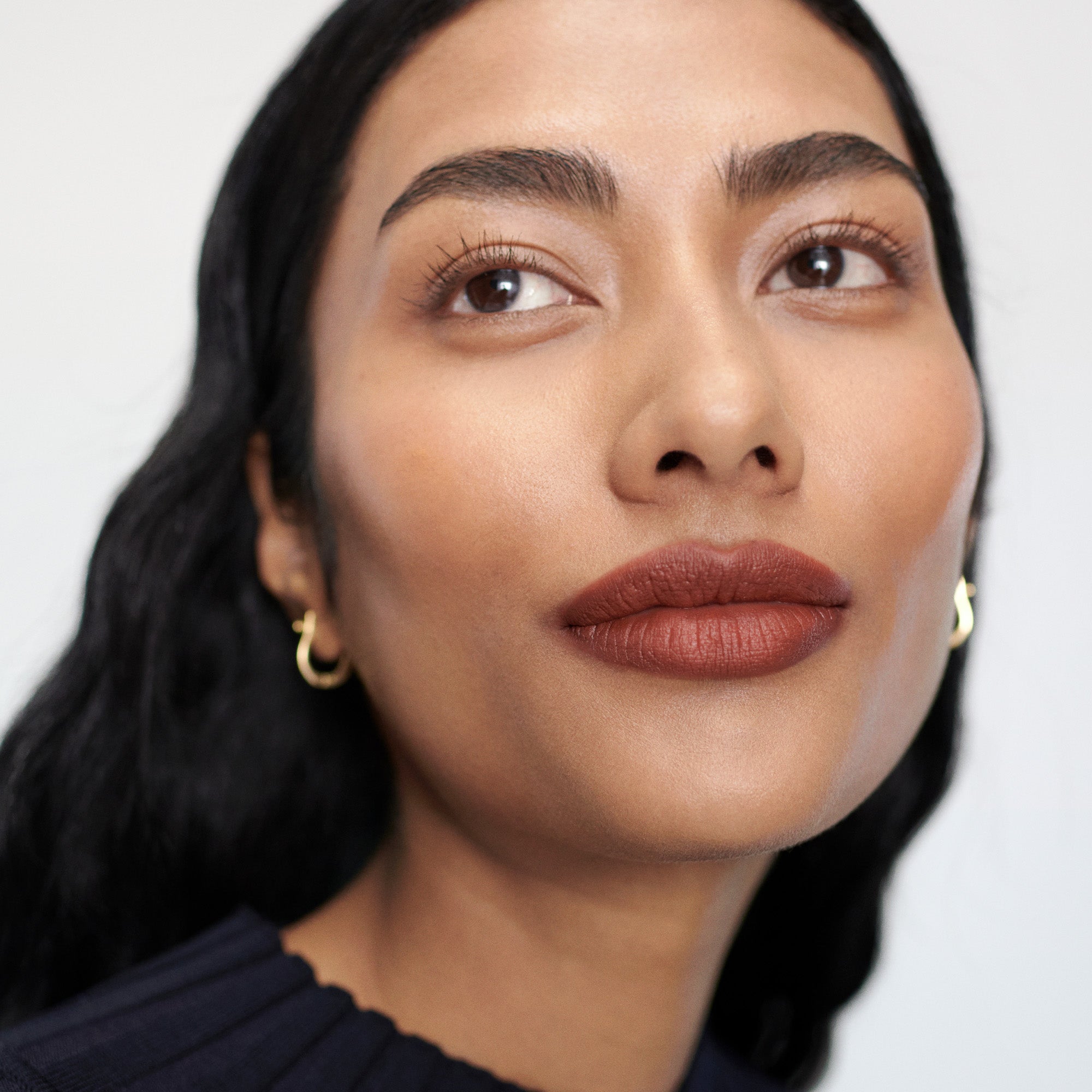 Equestrian | face::medium | Shikin wears Signature Lip Matte in Equestrian