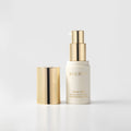 Mini-Size (15ml) || Bottle of Travel-Size Great Skin Moisturizer against a while background.