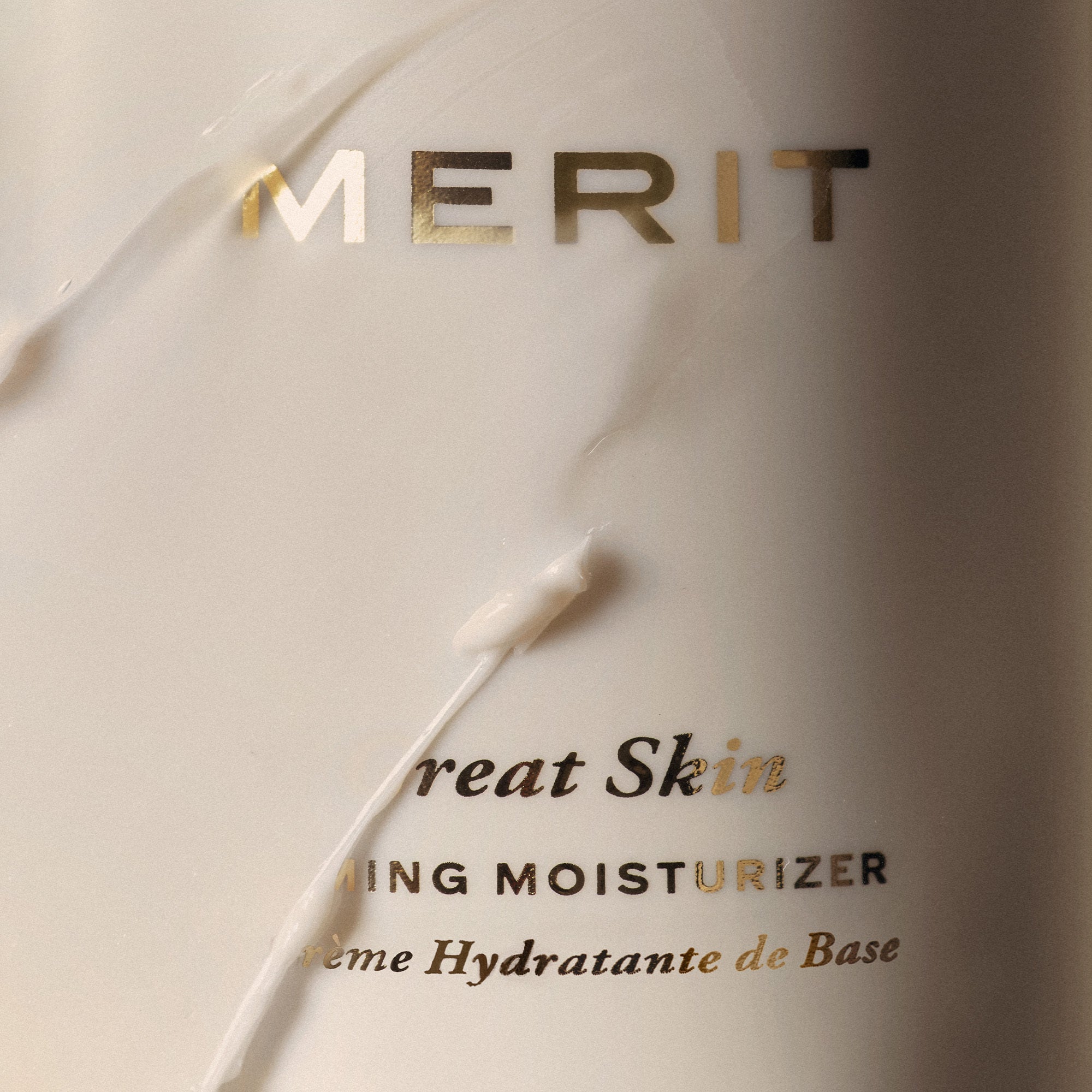 Mini-Size (15ml) || Close up of bottle of Great Skin Moisturizer.
