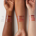 Taupe | | Swatch of Marrakech, Pink Beet, Taupe, Sangria on arms