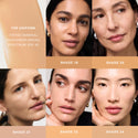 Master || The Uniform Tinted Mineral Sunscreen Broad Spectrum SPF 45. Shade 18, Shade 20, Shade 21, Shade 22, Shade 24.