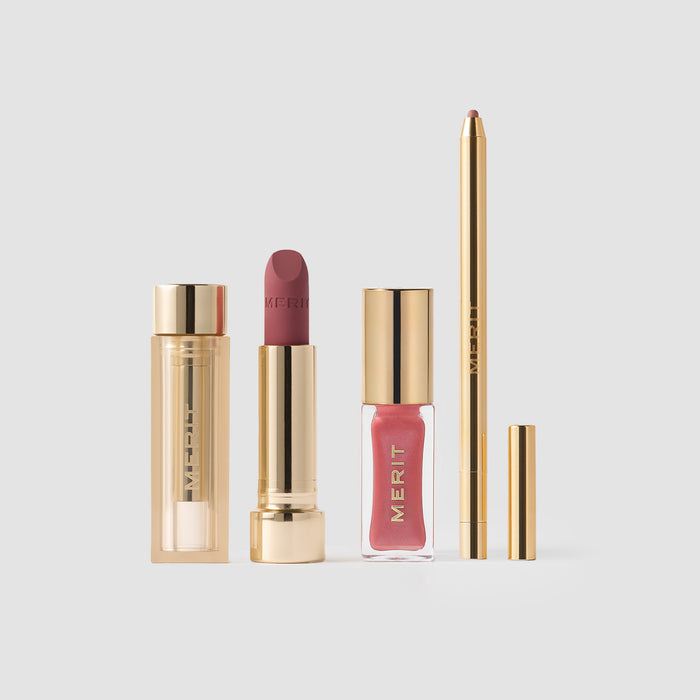Master || Image of Lip Blush, Shade Slick and Signature Lip Liner