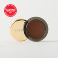 Master || A cream-to-powder eyeshadow by MERIT Beauty in a deep brown shade, with the Allure Best of Beauty Award Winner 2024 seal at the top.