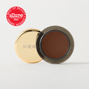 Master || A cream-to-powder eyeshadow by MERIT Beauty in a deep brown shade, with the Allure Best of Beauty Award Winner 2024 seal at the top.