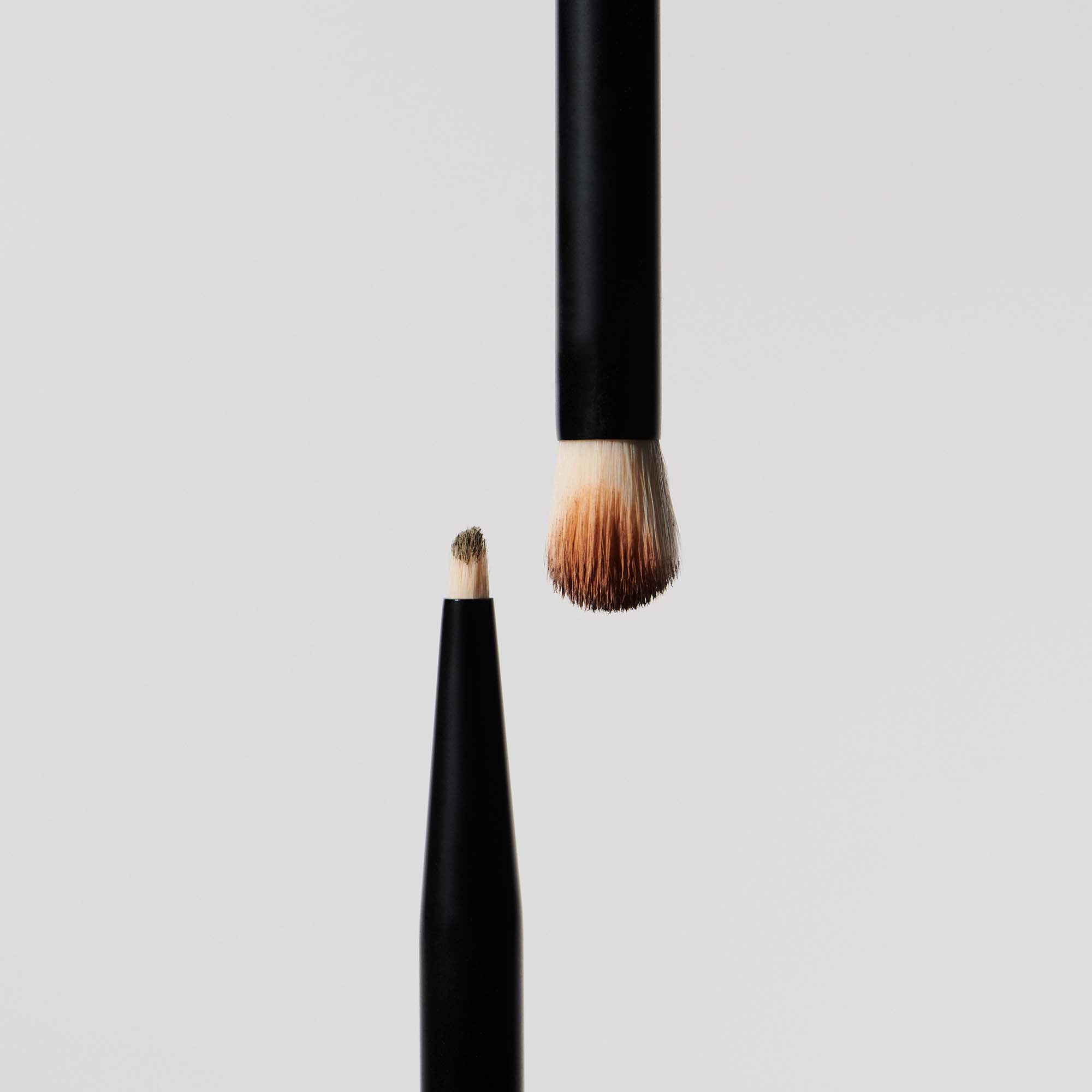 Master | | Both ends of Brush No. 2 with solo shadow on the bristles 