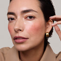 Master ||  Model is wearing Flush Balm in shade Lustiano.