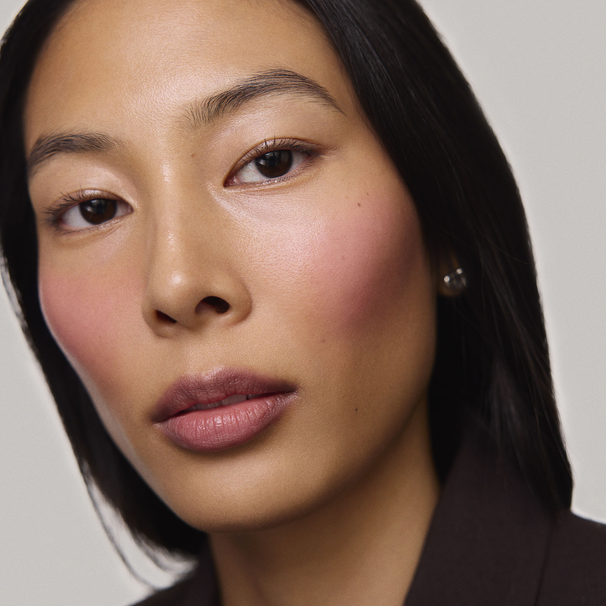 Master || Model is wearing Flush Balm in shade Stockholm.