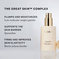 Mini-Size (15ml) || The Great Skin Complex, Plumps and moisturizes, low-molecular-weight peptides, supports the skin barrier, spermidine, firms and improves skin elasticity, barrier polysaccharides.
