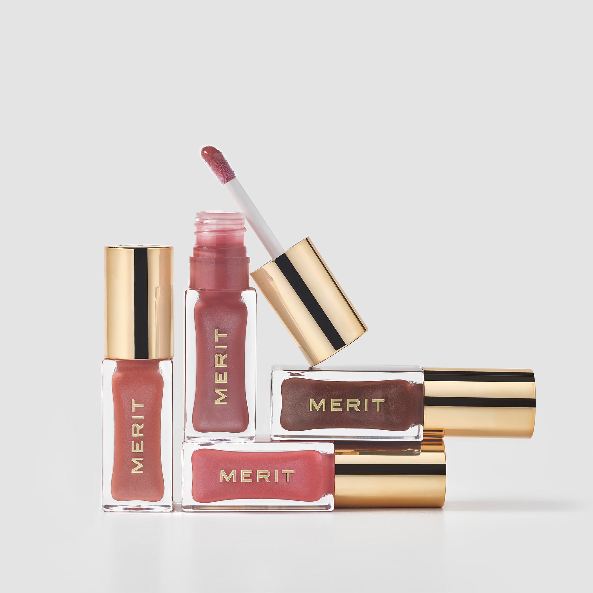Master || Image of all four shades of Shade Slick Sheens