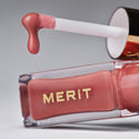 Biarritz || Close up of Shade Slick Sheen with product dripping of the applicator 