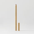 Master || A gold-colored lip liner pencil with its cap removed, displayed against a white background in shade  Mayfair 