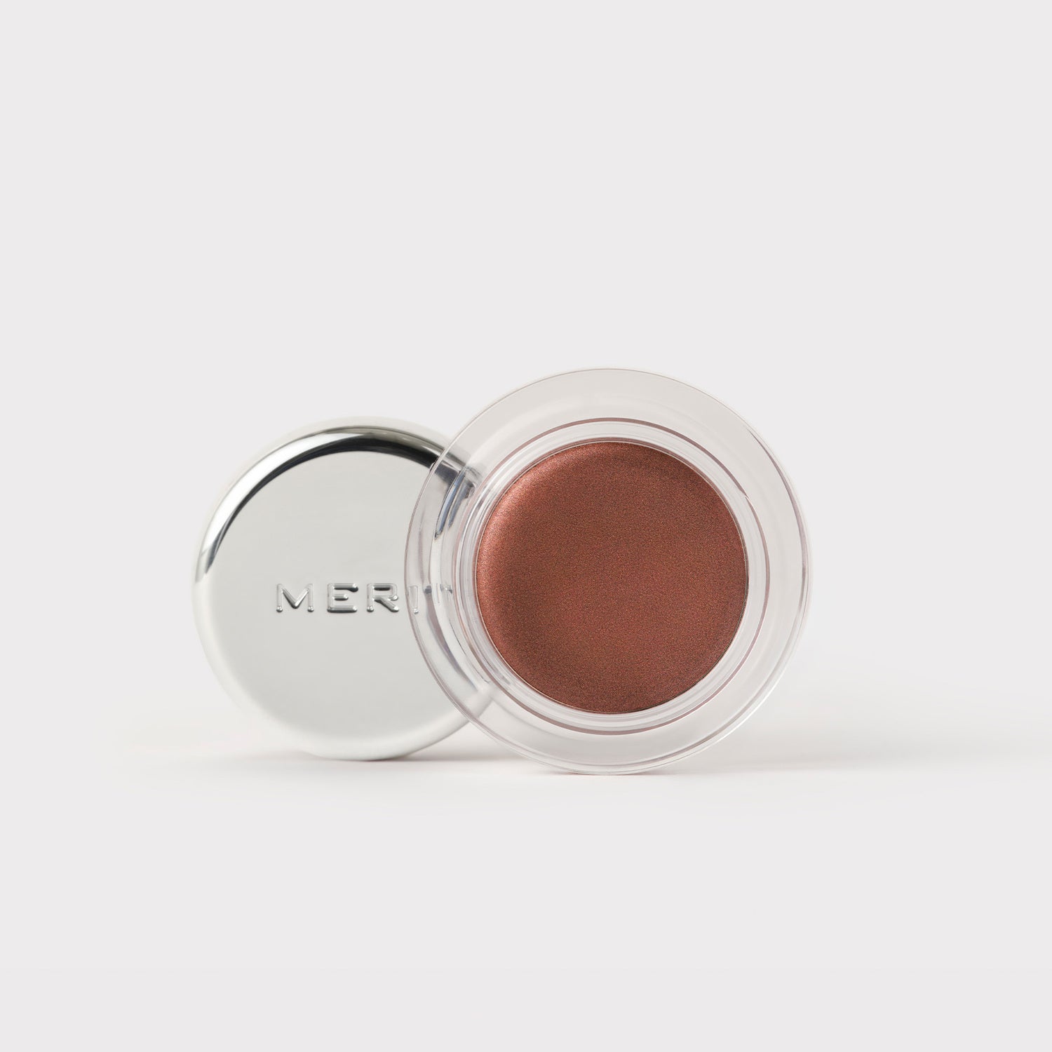 Master ||  A cream-to-powder eyeshadow by MERIT Beauty in Matchbook 