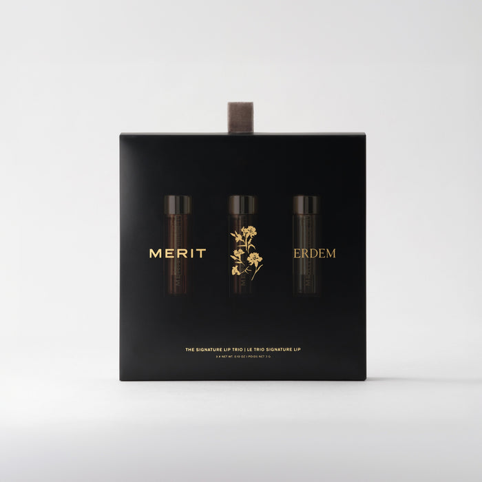 MERIT x ERDEM | The Signature Lip Trio