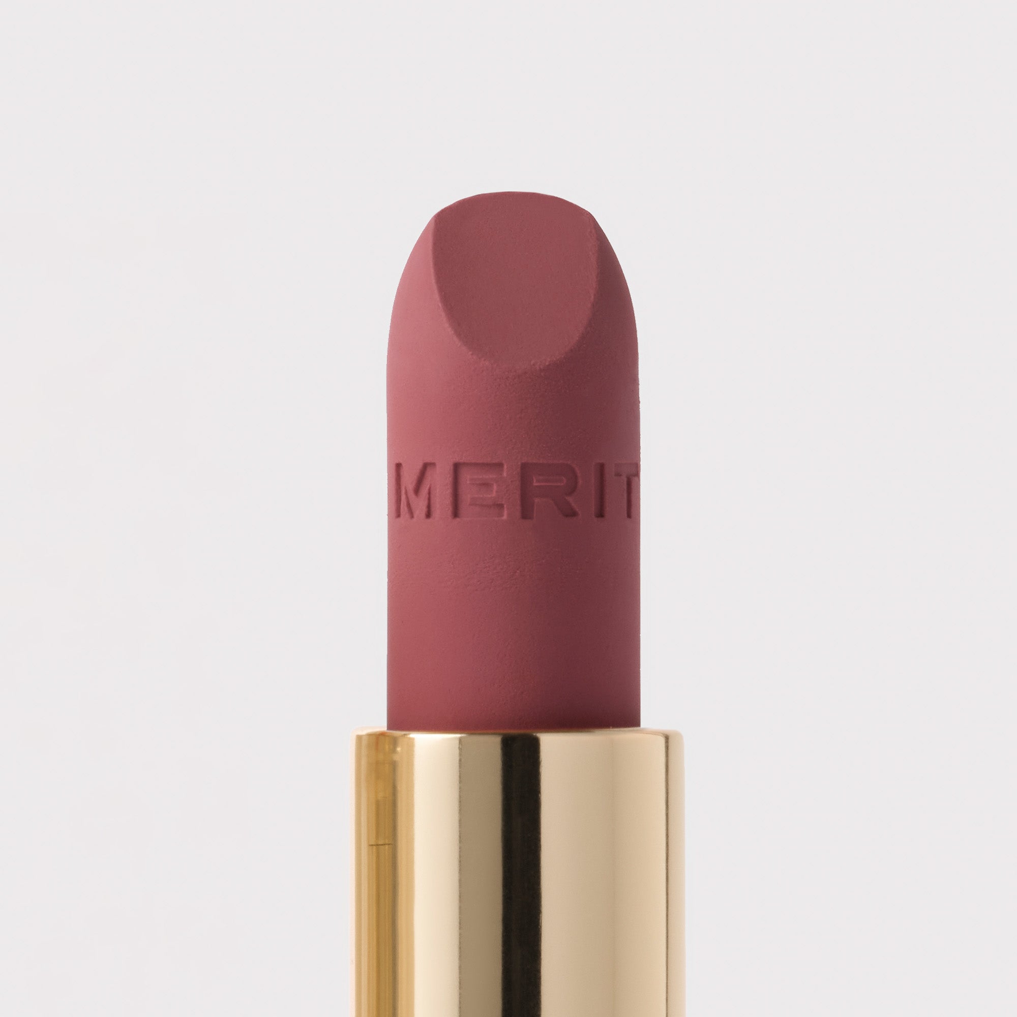 Master || Close up of Signature Lip Blush in Archival.