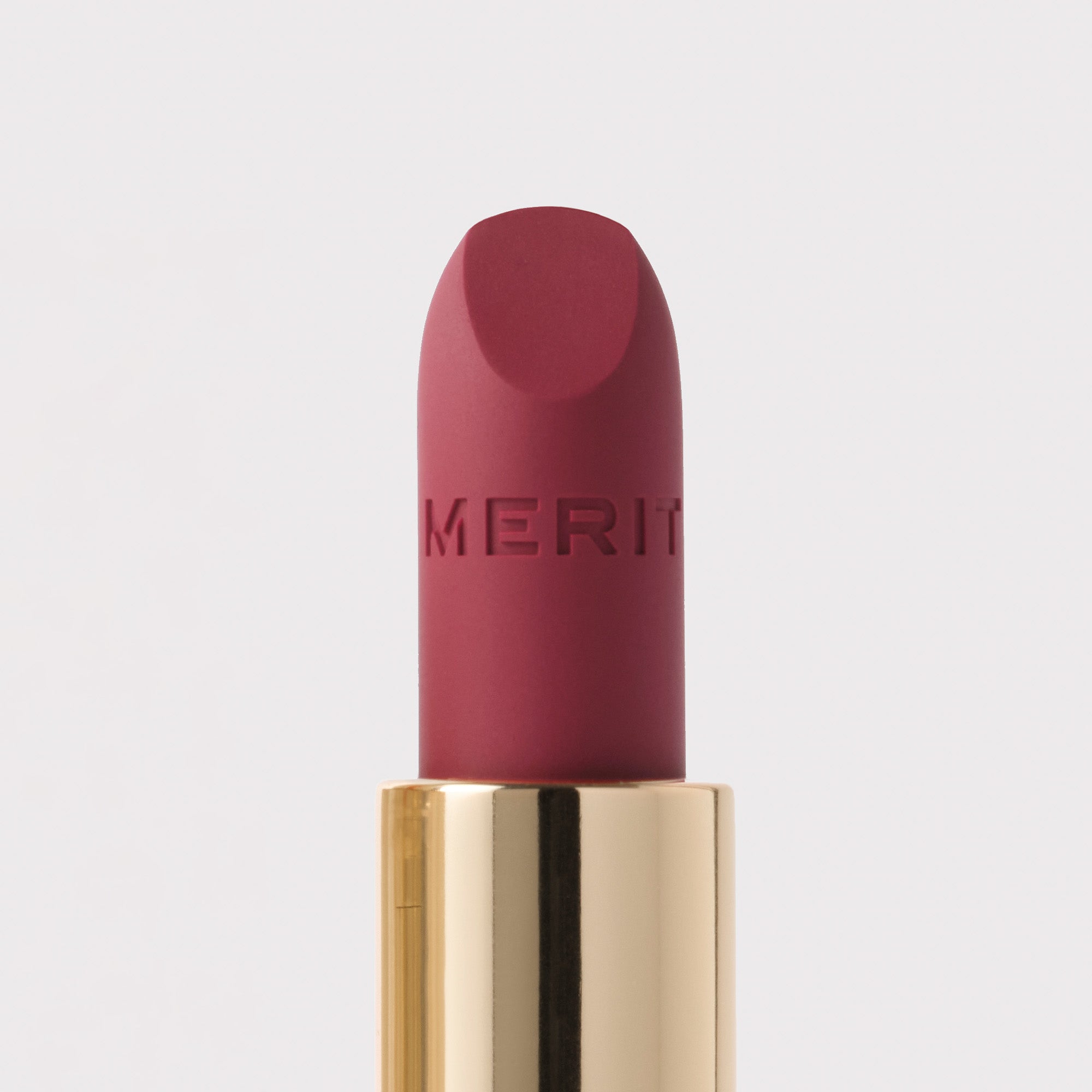 Master || Close up of Signature Lip Blush in Framboise.
