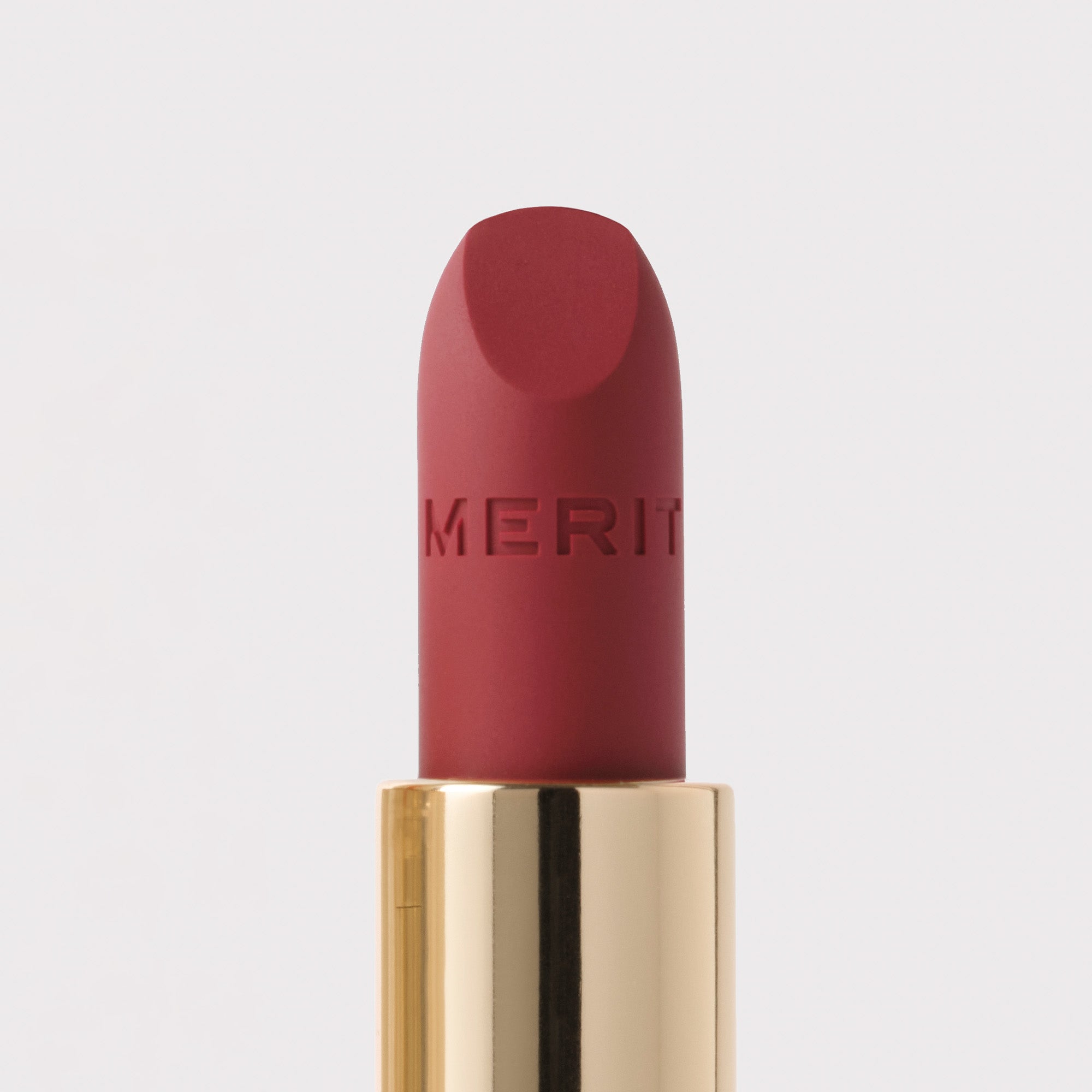 Master || Close up of Signature Lip Blush in Gamay.