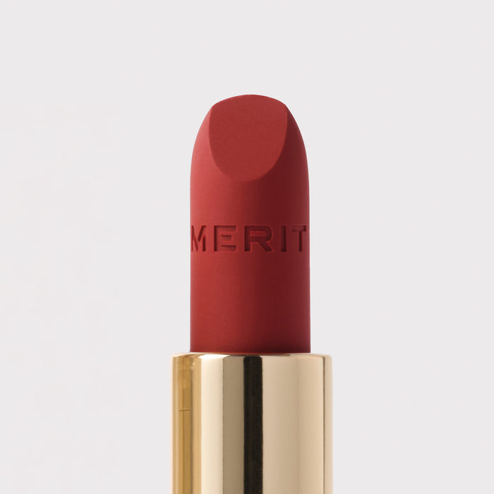 Master || Close up of Signature Lip Lightweight Lip Blush in September.