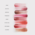 Master || Swatches of all shades of Signature Lip Lightweight Lip Blush.