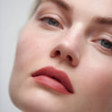 Maison | face::light | Marlen wears Signature Lip Matte in Maison