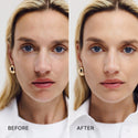 Master || Bisque Before, After on model.