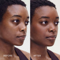Master || Sepia Before, After on model.