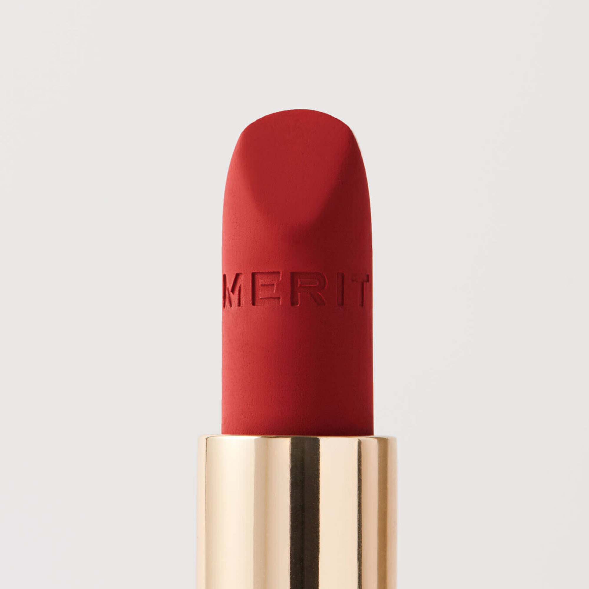 Power || Signature Lipstick zoomed in, Shade Power