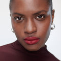 Power | face::deep | Madeline wears Signature Lip in Power