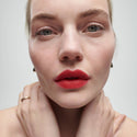 Power | face::light | Marlen wears Signature Lip Matte in Power