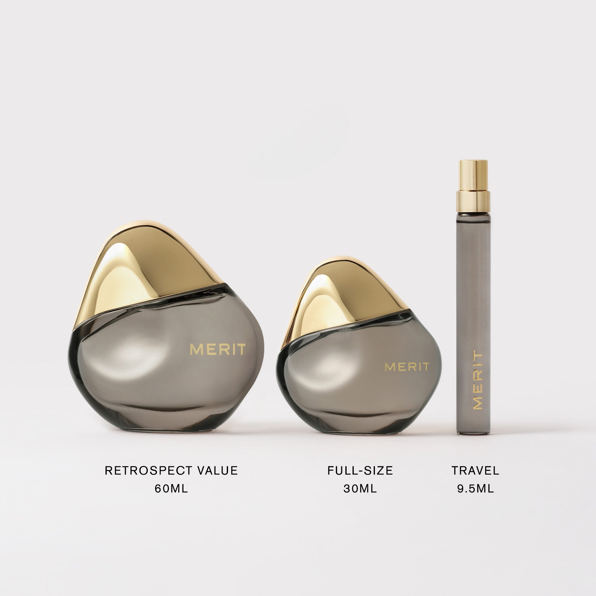 Master || Retrospect Value 60ml, Full Size 30ml, Travel 9.5ml