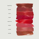 Equestrian | |  Swatches of Shades Equestrian, Maison, Court, Power, Vermillion, Sunday, Classic, Antibes on a white background
