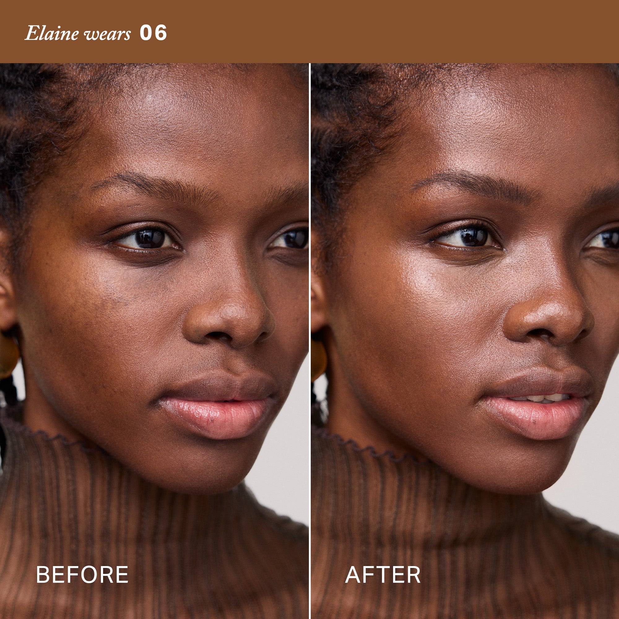 Master ||  Elaine wears 06 before after 