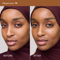 Master || Fatuma wears 10, before after
