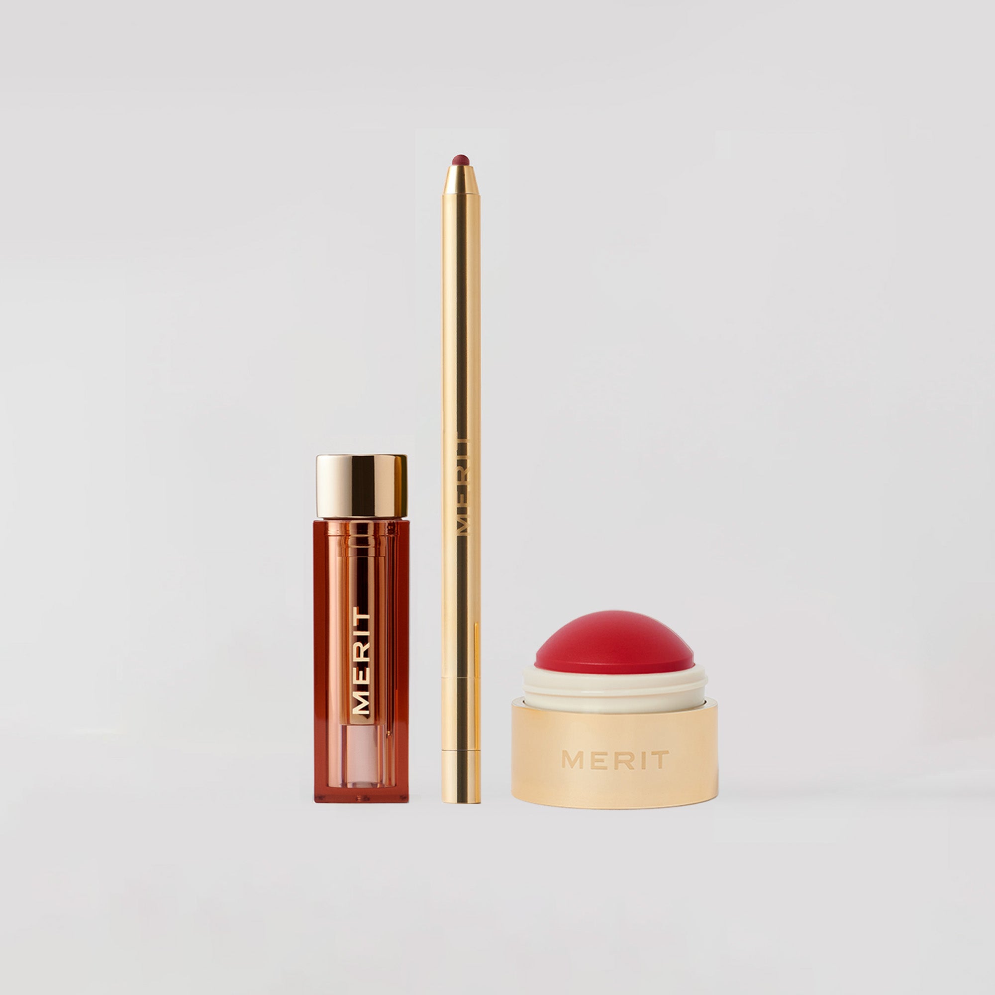 Master || Set of three MERIT essentials 