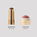 The Blush and Bronze Duo