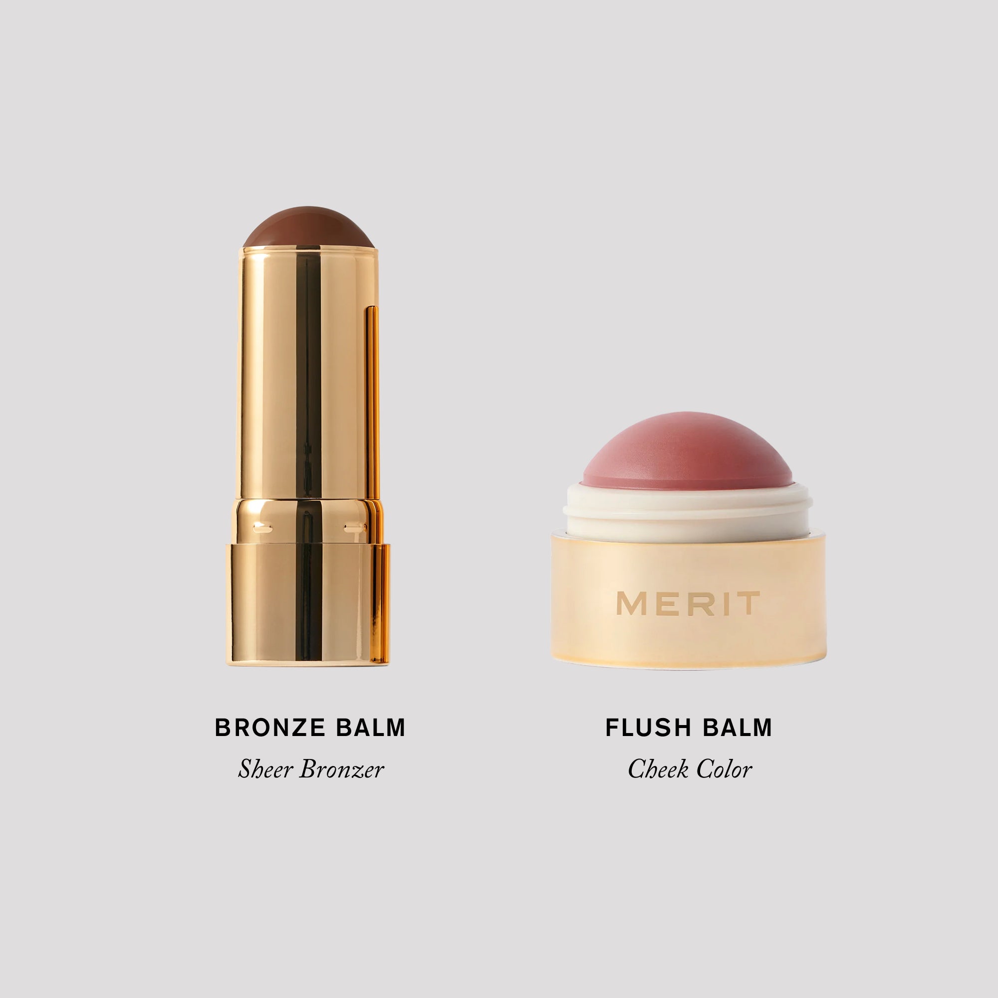 The Blush and Bronze Duo