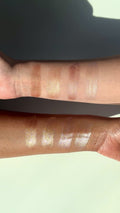 Cava || Shades Solstice, Citrine, Bounce, Cava on arms
