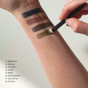 Midcentury | |  Video of Solo Shadow being put on arm in Shades Midnight, Social, Nelson, Viper, Brun, Midcentury, Vachetta, Studio