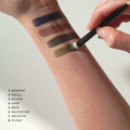 Social | | Video of Solo Shadow being put on arm in Shades Midnight, Social, Nelson, Viper, Brun, Midcentury, Vachetta, Studio