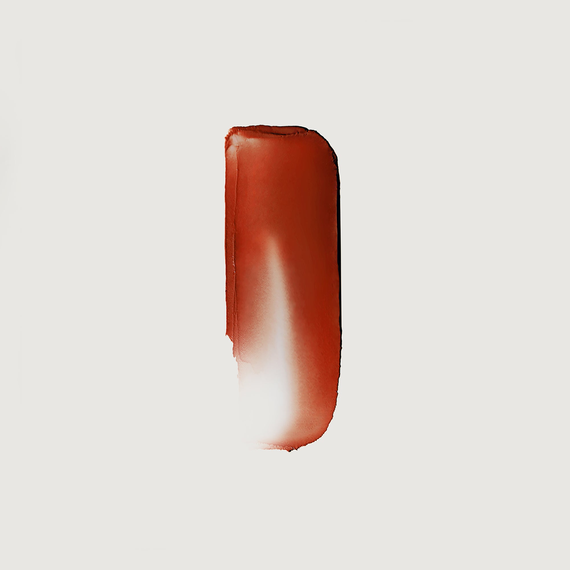Tiger | swatch | Swatch of signature lipstick in shade Tiger