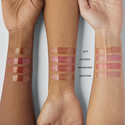 Les Deux | | Swatches of Shades Jeté, Les Deux, Maraschino, Mapleton on arms