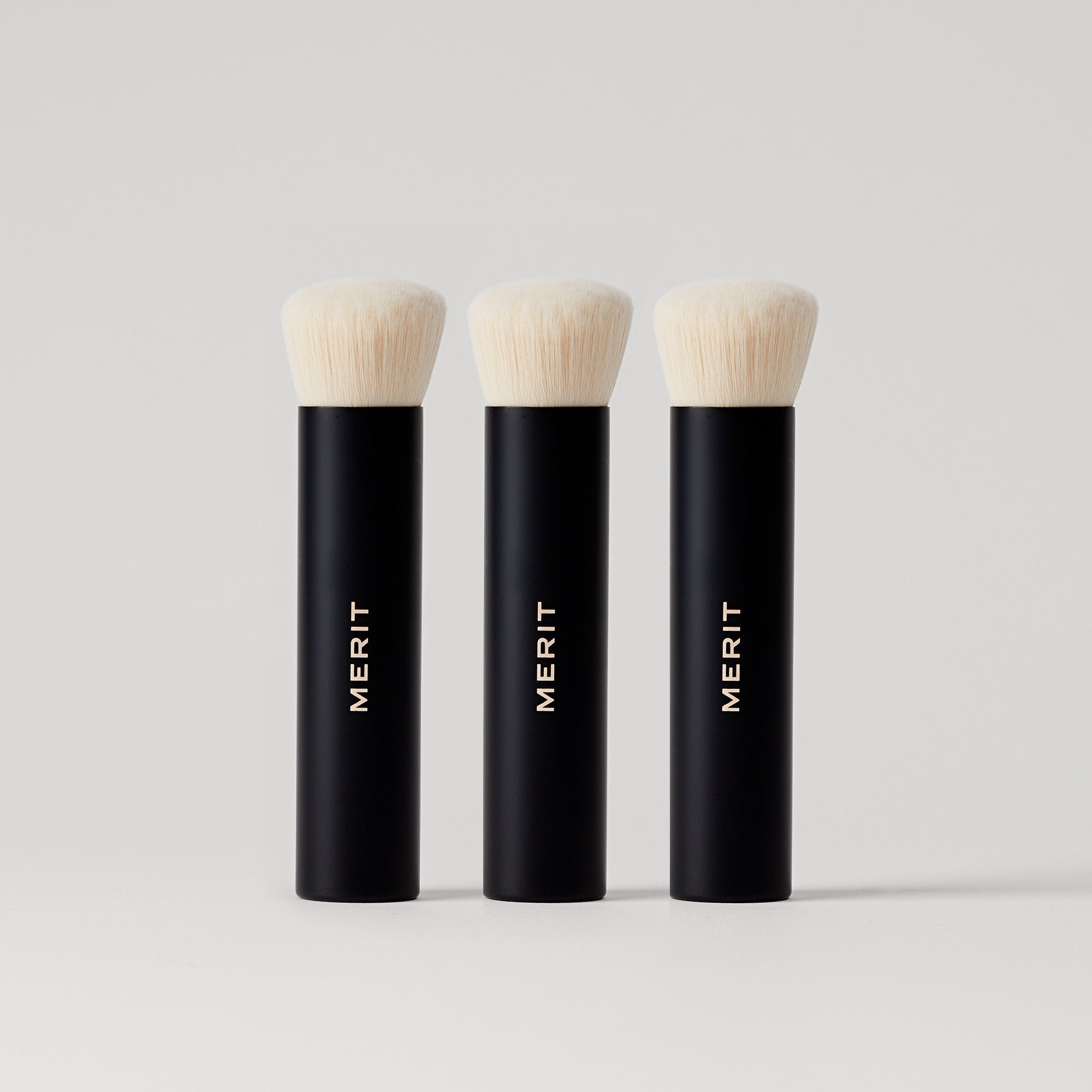 Master | | 3 Brush No. 1s next to each other